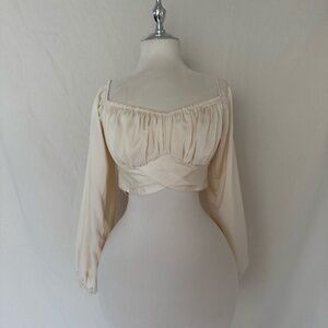 Crop long sleeve